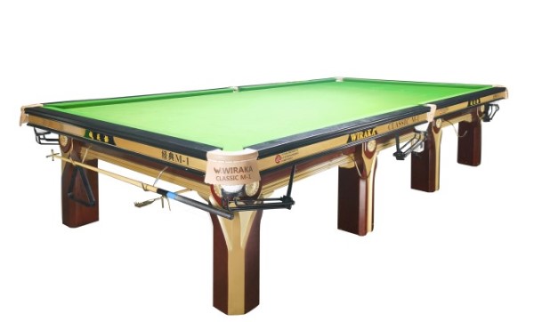 میز اسنوکر ۱۲ فوت طرح ویراکا کلاسیک