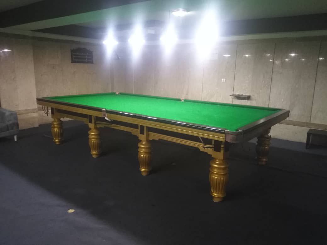 میز اسنوکر ۱۲ فوت طرح شندر